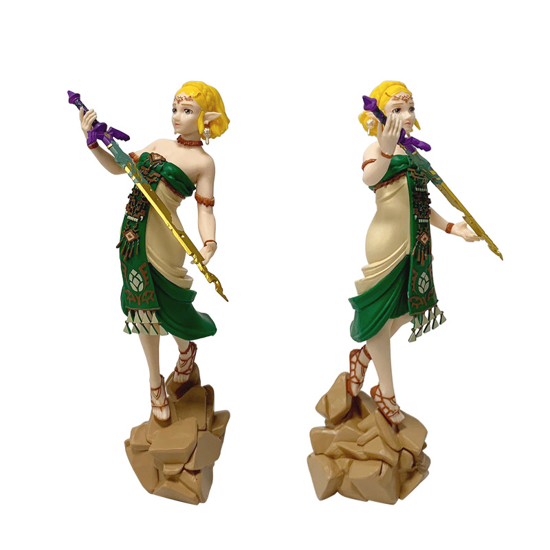 NOWA FIGURKA ANIME 21CM The Le – Resin Art Zelda recenzja i cena