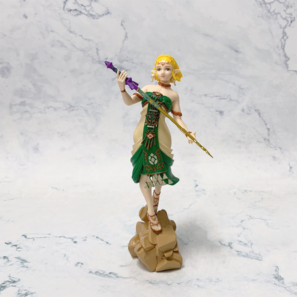 NOWA FIGURKA ANIME 21CM The Le – Resin Art Zelda recenzja i cena