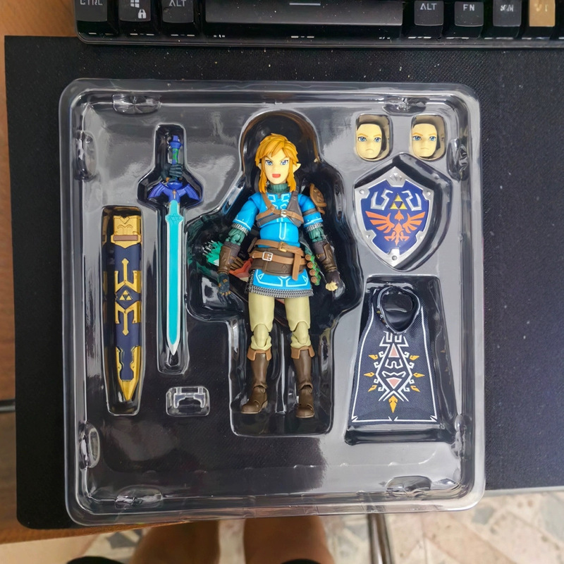 Figurka akcji Figma 626 Seria  – Resin Art Zelda recenzja i cena