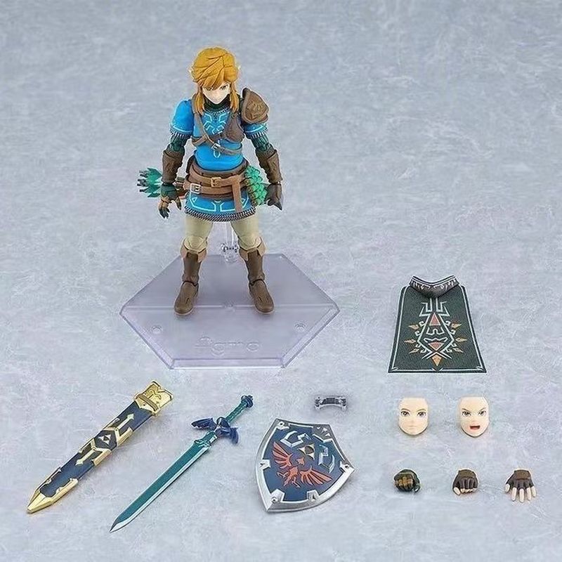 Figurka akcji Figma 626 Seria  – Resin Art Zelda recenzja i cena