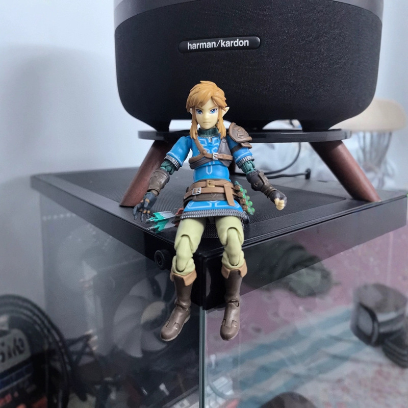 Figurka akcji Figma 626 Seria  – Resin Art Zelda recenzja i cena
