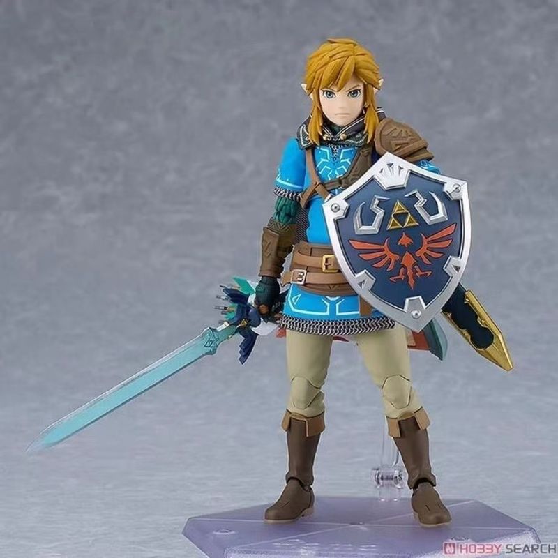 Figurka akcji Figma 626 Seria  – Resin Art Zelda recenzja i cena