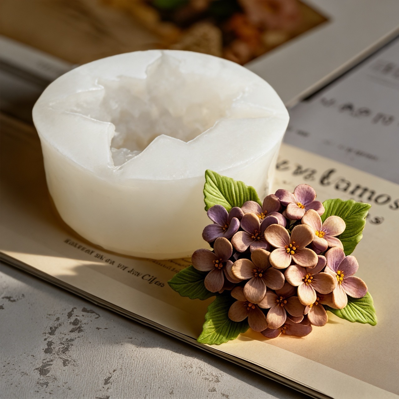 2 sztuki silikonowych form 3D  – Resin Art Gift For Wedding recenzja i cena