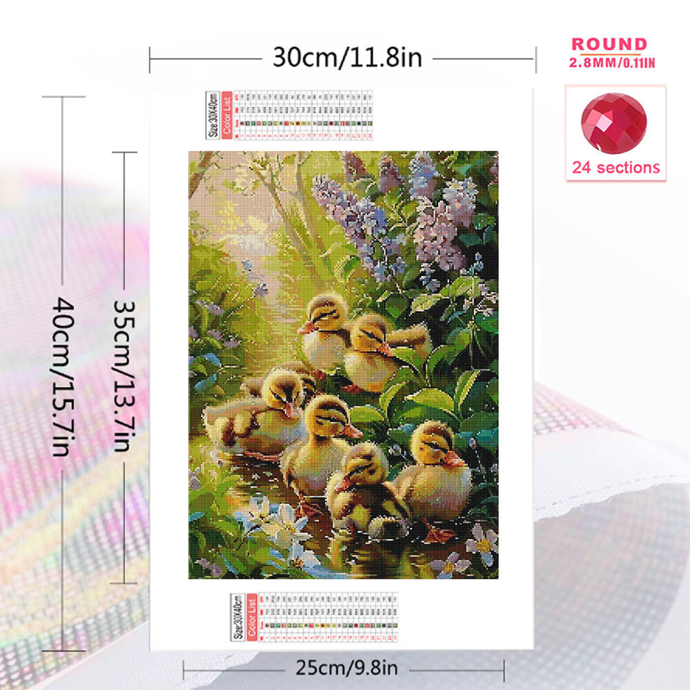 Bezramkowy, 5D DIY Diamentowy  – Resin Art For Kids recenzja i cena