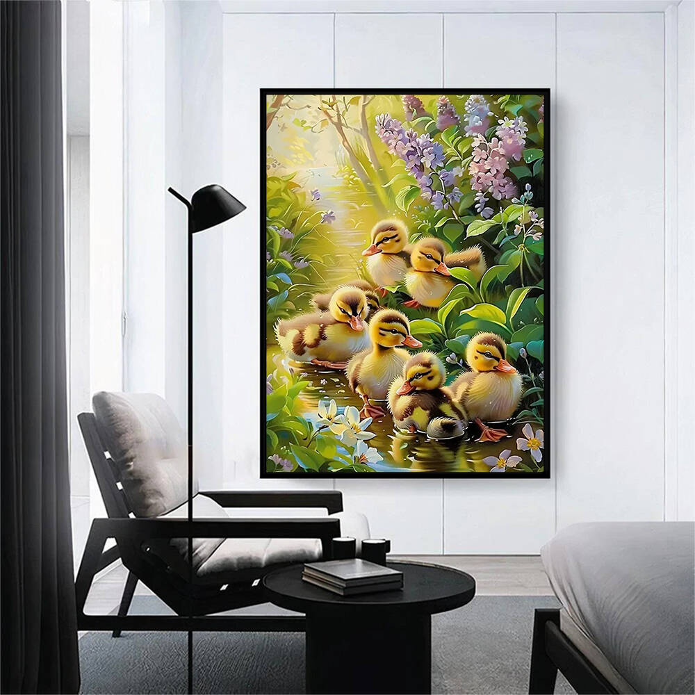 Bezramkowy, 5D DIY Diamentowy  – Resin Art For Kids recenzja i cena