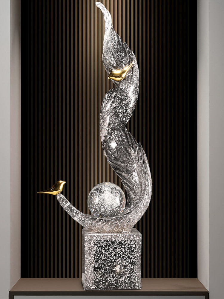 Luksusowe dekoracje do salonu, – Resin Art Gift For Wedding recenzja i cena