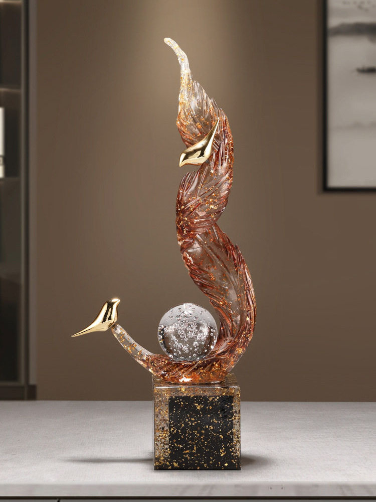 Luksusowe dekoracje do salonu, – Resin Art Gift For Wedding recenzja i cena