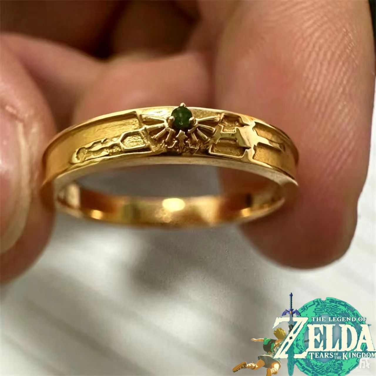 Legenda Zeldy 2D Pierścienie M – Resin Art Zelda recenzja i cena